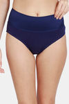 Zivame Anti-Microbial High Rise Full Coverage Tummy Tucker Hipster Panty (Pack of 2) - Multicolor — thumbnail 6